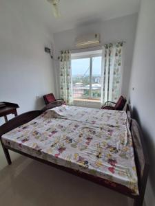 Bedroom Image of 1500 Sq.ft 3 BHK Apartment / Flat for rent in Mapusa Goa for Rs. 38000