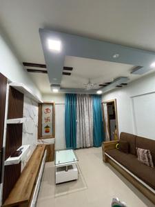 Hall Image of 750 Sq.ft 1 BHK Apartment / Flat for rent in Ashtavinayak City, Fursungi Pune for Rs. 19500