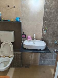 Bathroom Image of 1932 Sq.ft 3 BHK Apartment / Flat for sale in Prahlad Nagar Ahmedabad for Rs. 15500000