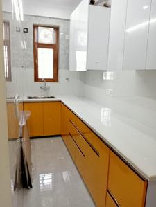Kitchen Image of 1400 Sq.ft 2 BHK Builder Floor for rent in DLF Independent Floors, DLF Phase 3 Gurgaon for Rs. 45000
