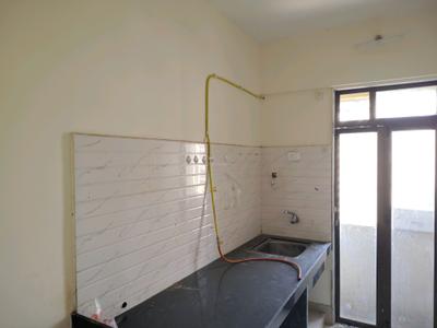 Kitchen Image of 625 Sq.ft 1 BHK Apartment / Flat for rent in Ram Pushpanjali Residency Phase III Villa by Ram Developers, Thane West Thane for Rs. 15999