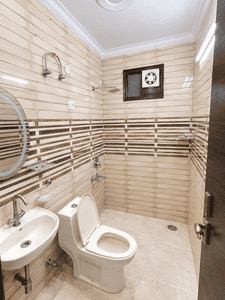 Image of 765 Sq.ft 2 BHK Builder Floor for rent in Fateh Nagar, New Delhi for Rs. 27000