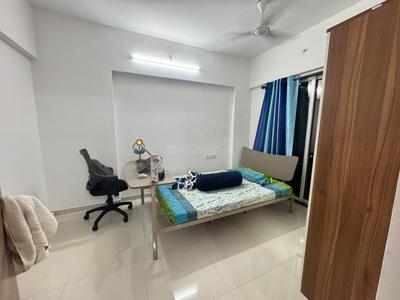 Bedroom Image of 440 Sq.ft 1 BHK Apartment / Flat for rent in Shree Vaishnavi Heights, Thane West Thane for Rs. 20000