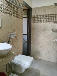 Common Bathroom Image of 690 Sq.ft 2 BHK Apartment / Flat for sale in The Atmosphere Phase 1, Mulund West Mumbai for Rs. 19900000