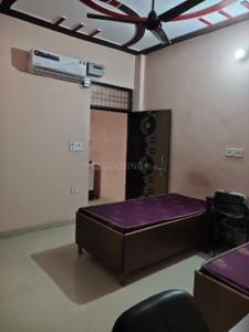 Bedroom Image of Krishanavi Homestay in Sewa Nagar, Ghaziabad