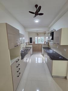 Kitchen Image of 1355 Sq.ft 2.5 BHK Apartment / Flat for rent in L And T Olivia At Raintree Boulevard, Sahakara Nagar Bengaluru for Rs. 60000