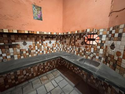 Kitchen Image of 1100 Sq.ft 4 BHK Independent House for sale in Saket Colony Muzaffarnagar for Rs. 5500000
