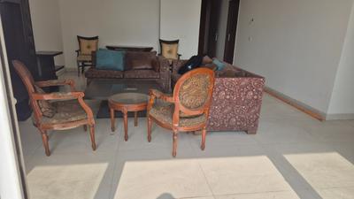 Living Room Image of 1600 Sq.ft 3 BHK Apartment / Flat for sale in Shapoorji Pallonji JoyVille, Sector 102 Gurgaon for Rs. 30000000