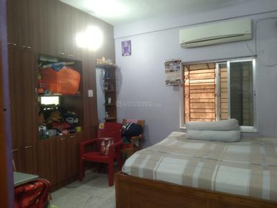 Bedroom Image of 900 Sq.ft 2 BHK Apartment / Flat for sale in Baguiati Kolkata for Rs. 3700000
