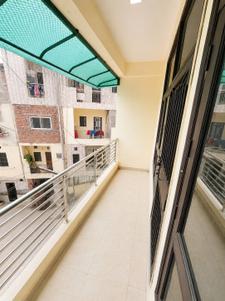 Balcony Image of 850 Sq.ft 2 BHK Apartment / Flat for rent in Home Builder Flats, Indirapuram Ghaziabad for Rs. 18000