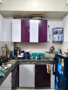 Kitchen Image of 480 Sq.ft 1 RK Builder Floor for rent in Sector 53 Gurgaon for Rs. 19500