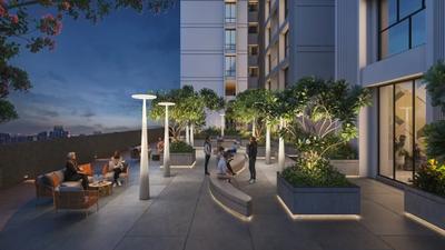 Balcony Image of 1323 Sq.ft 2 BHK Apartment / Flat for sale in AVINEA, Hadapsar Pune for Rs. 11800000
