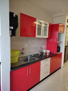 Kitchen Image of 1250 Sq.ft 2 BHK Apartment / Flat for rent in Kadri Mangalore for Rs. 34000