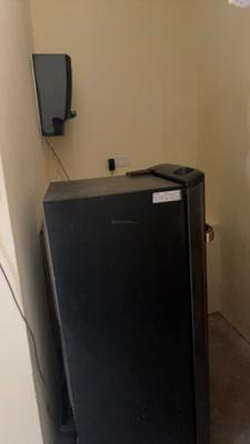 Kitchen Image of 300 Sq.ft 1 RK Builder Floor for rent in Chandralok Lucknow for Rs. 7000