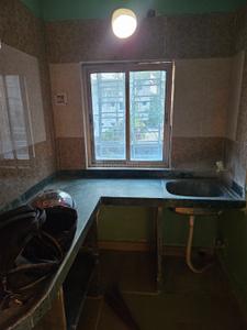 Kitchen Image of 420 Sq.ft 1 BHK Apartment / Flat for sale in Keshtopur Kolkata for Rs. 1800000