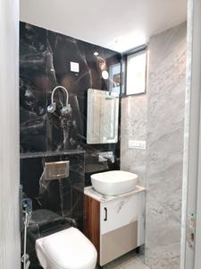 Common Bathroom One Image of 1800 Sq.ft 3 BHK Apartment / Flat for sale in CGHS Shubham Apartments, Sector 22 Dwarka New Delhi for Rs. 26500000