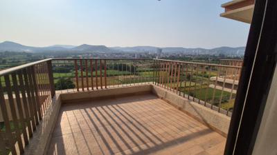 Image of 1025 Sq.ft 2 BHK Apartment / Flat for rent in Shapoorji Pallonji Joyville Sensorium, Maan, Pune for Rs. 26500