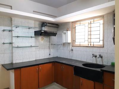 Kitchen Image of 1160 Sq.ft 2 BHK Apartment / Flat for rent in Shravanthi Paradise, JP Nagar Bengaluru for Rs. 32000