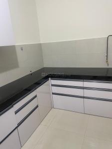 Kitchen Image of 700 Sq.ft 2 BHK Apartment / Flat for rent in Ashar Metro Towers, Thane West Thane for Rs. 35500