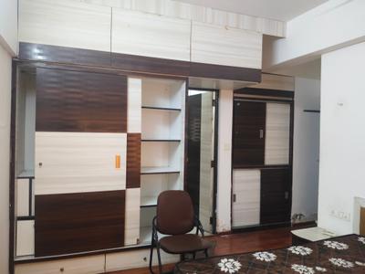 Bedroom Image of 1080 Sq.ft 2 BHK Apartment / Flat for rent in Adani The Meadows, Shantigram Ahmedabad for Rs. 34500