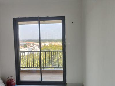 Bedroom Image of 1380 Sq.ft 2 BHK Apartment / Flat for rent in Katha River View 77, Raysan Gandhinagar for Rs. 21000
