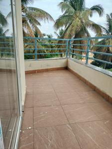 Balcony Image of 1200 Sq.ft 2 BHK Builder Floor for rent in JP Nagar Bengaluru for Rs. 33700