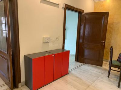 Kitchen Image of 3600 Sq.ft 3 BHK Builder Floor for rent in DLF Phase 3 Gurgaon for Rs. 65000