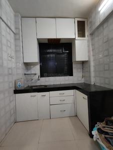 Kitchen Image of 550 Sq.ft 1 BHK Apartment / Flat for sale in Sai Samarth Mitra Thane for Rs. 4400000