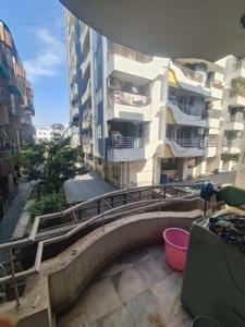 Balcony Image of 1100 Sq.ft 3 BHK Apartment / Flat for sale in Bani Park Jaipur for Rs. 6500000