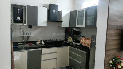 Kitchen Image of 700 Sq.ft 1 BHK Apartment / Flat for sale in Choice Goodwill Nirmiti, Lohegaon Pune for Rs. 4800000