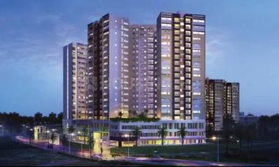 Image of 1480 Sq.ft 3 BHK Apartment / Flat for sale in Godrej Azure, Padur, Chennai for Rs. 11100000