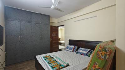 Bedroom Image of 1000 Sq.ft 2 BHK Apartment / Flat for rent in Kotecha Royal Regalia, Lalarpura Jaipur for Rs. 26500