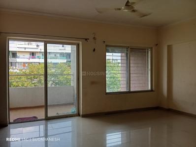 Living Room Image of 894 Sq.ft 2 BHK Apartment / Flat for rent in Jori Seetai Villa, Maan Pune for Rs. 20500