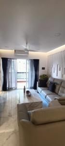 Bedroom Image of 2100 Sq.ft 3 BHK Apartment / Flat for rent in Clover Watergardens, Kalyani Nagar Pune for Rs. 60000