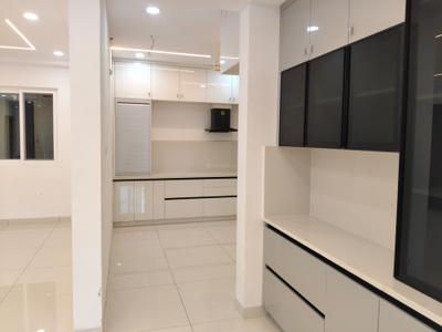 Kitchen Image of 2256 Sq.ft 3 BHK Apartment / Flat for rent in Aparna Zenon, Manikonda Hyderabad for Rs. 82000