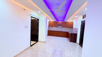 Kitchen Image of 1450 Sq.ft 3 BHK Apartment / Flat for rent in Balaji Parisar Phase II, Ayodhya Bypass Bhopal for Rs. 30000