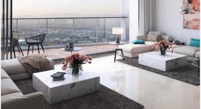 Hall Image of 1990 Sq.ft 3 BHK Apartment / Flat for sale in Purva Orient Grand, Sudhama Nagar Bengaluru for Rs. 60000000