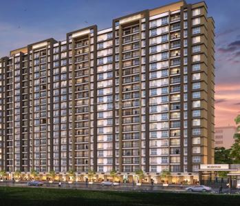 Image of 823 Sq.ft 2 BHK Apartment / Flat for sale in Ashapura Neelkanth Shrushti, Kalyan West, Kalyan for Rs. 6400000