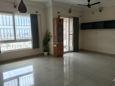Hall Image of 1996 Sq.ft 4 BHK Apartment / Flat for rent in G Corp The Icon, Thanisandra Bengaluru for Rs. 58000