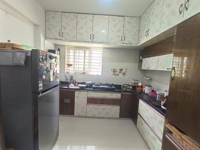 Kitchen Image of 1215 Sq.ft 2 BHK Apartment / Flat for sale in Sai Nandana Grandeur by 5 Elements Realty, Gottigere Bengaluru for Rs. 11150000