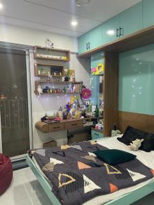 Bedroom Image of 987 Sq.ft 2 BHK Apartment / Flat for rent in Vrunda Shlok, Moshi Pune for Rs. 25000