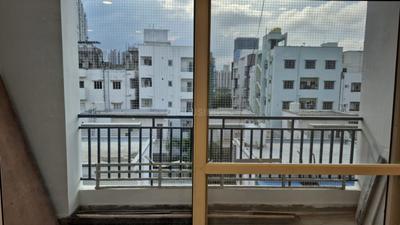Balcony Image of 1700 Sq.ft 3 BHK Apartment / Flat for rent in Goldstone Jewel Park, Puppalaguda Hyderabad for Rs. 50000