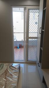 Bedroom Image of 1400 Sq.ft 3 BHK Apartment / Flat for rent in Kiara D Terrace Vue, Mansarovar Jaipur for Rs. 35000