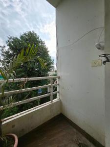 Balcony Image of 685 Sq.ft 1 BHK Apartment / Flat for rent in Scheme No 113 Indore for Rs. 18999