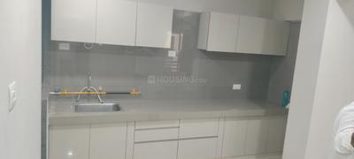 Kitchen Image of 1755 Sq.ft 3 BHK Apartment / Flat for rent in Shilp Serene, Shilaj Ahmedabad for Rs. 35000