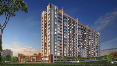 Image of 1024 Sq.ft 2 BHK Apartment / Flat for sale in Goyal My Home Wakad, Wakad, Pune for Rs. 6000000