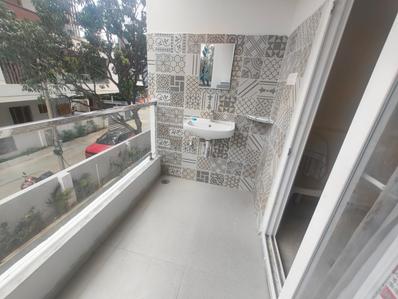 Balcony Image of 1700 Sq.ft 3 BHK Apartment / Flat for rent in Puppalaguda Hyderabad for Rs. 40000