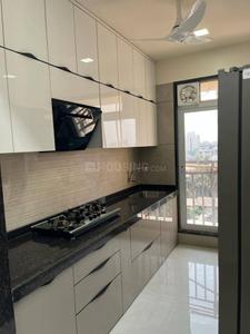Kitchen Image of 2800 Sq.ft 4 BHK Apartment / Flat for sale in President Park CHS, Vashi Navi Mumbai for Rs. 85000000