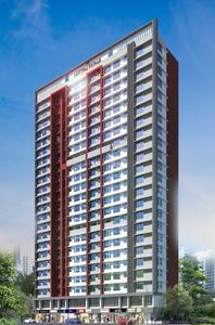 Image of 489 Sq.ft 1 BHK Apartment / Flat for sale in Adityaraj Royale, Vikhroli East, Mumbai for Rs. 8500000