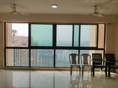 Living Room Image of 1850 Sq.ft 3 BHK Apartment / Flat for sale in Runwal Bliss, Kanjurmarg East Mumbai for Rs. 39500000